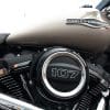 2018 Harley Sport GLide air cleaner housing and gas tank.