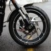 2018 Sport Glide front wheel.