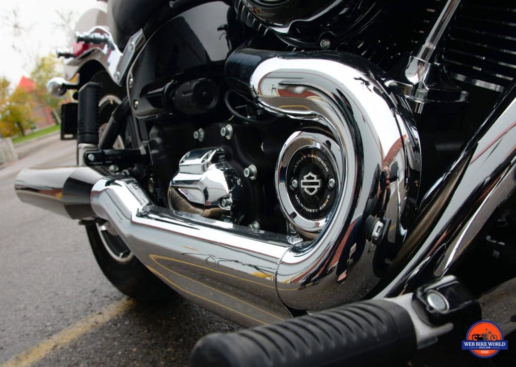 2018 Sport Glide Engine.