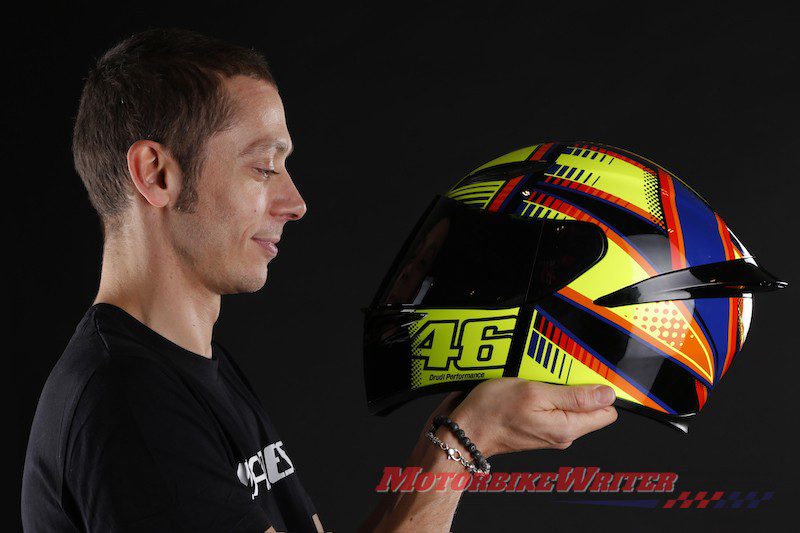 AGV K-1 motorcycle helmet