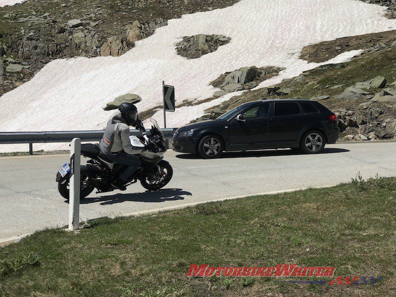 MV Agusta Turismo prepare