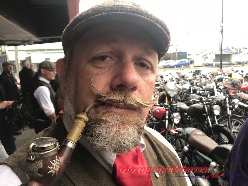 Distinguished Gentleman’s Ride record year Brisbane