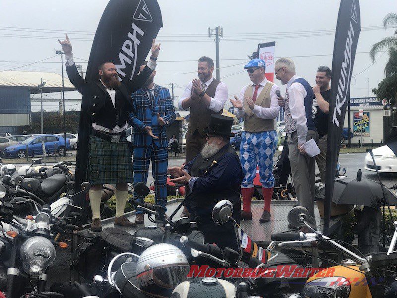 Distinguished Gentleman’s Ride record year Brisbane