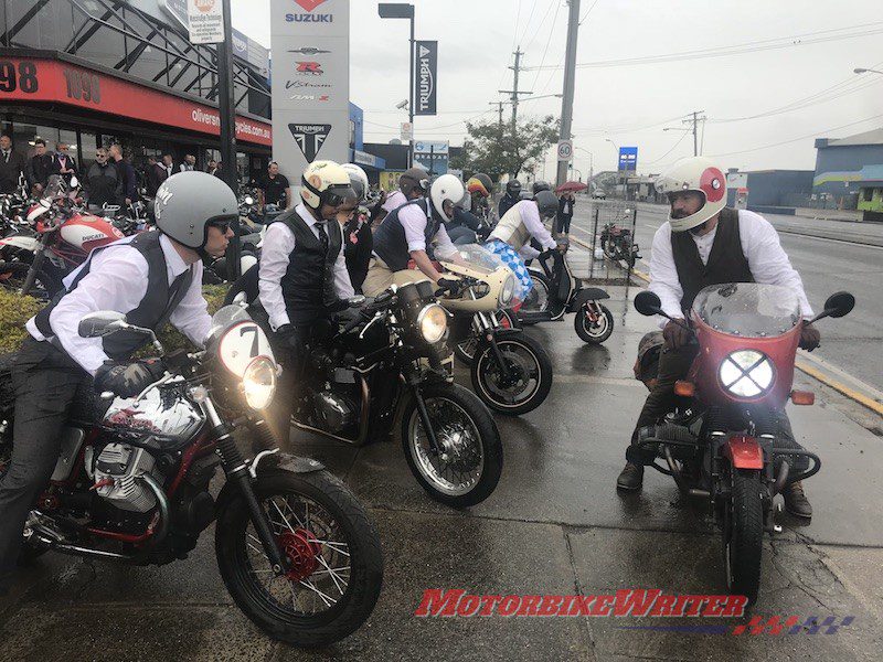 Distinguished Gentleman’s Ride record year Brisbane