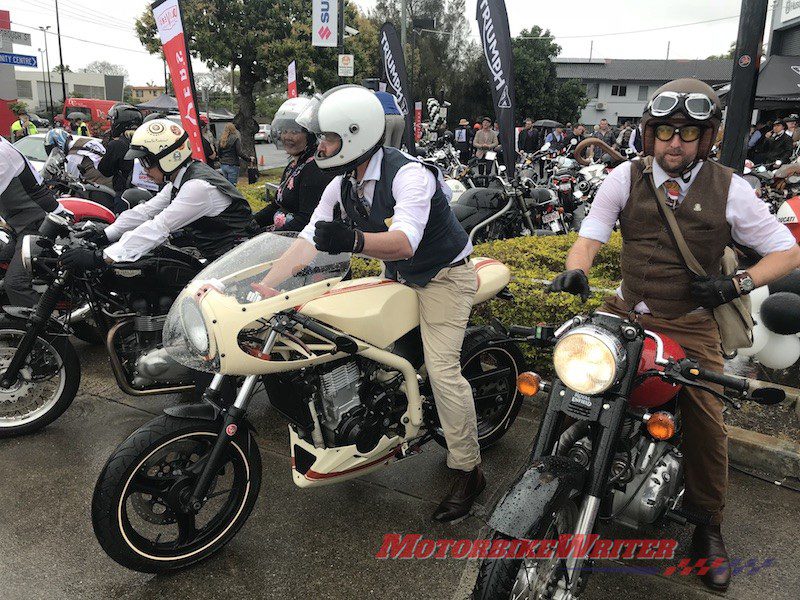 Distinguished Gentleman’s Ride record year Brisbane