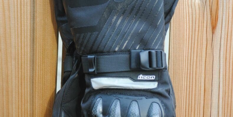 ICON Patrol Waterproof Gloves