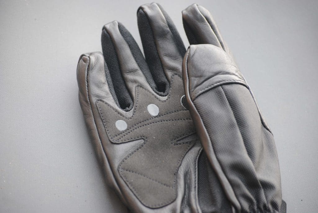 ICON Patrol Waterproof Gloves goatskin palm