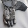 ICON Patrol Waterproof Gloves palm side up full view
