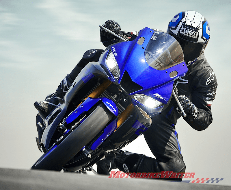 2019 Yamaha YZF-R3 recall notice