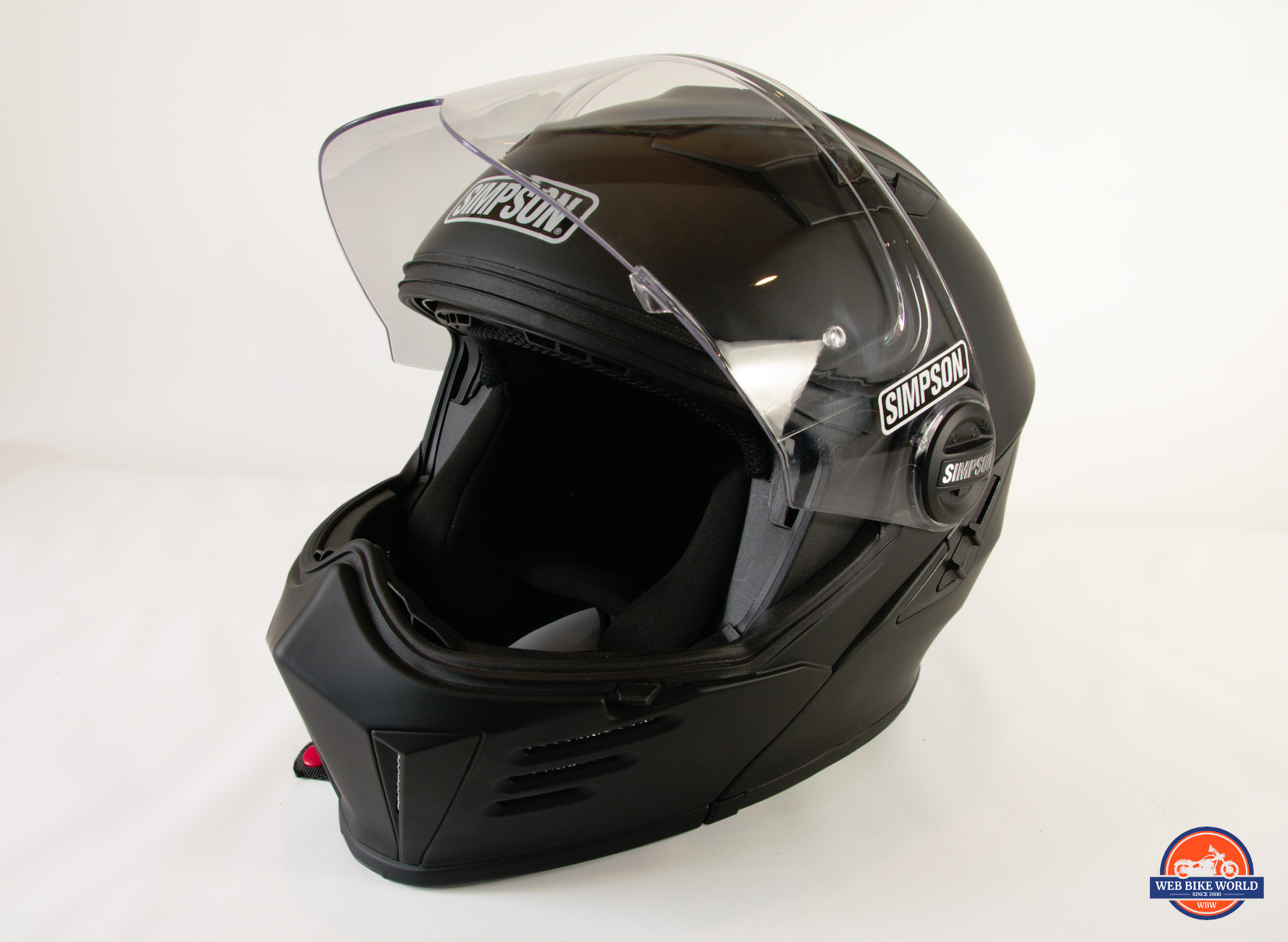 Simpson Mod Bandit Hands-On Review / webBikeWorld