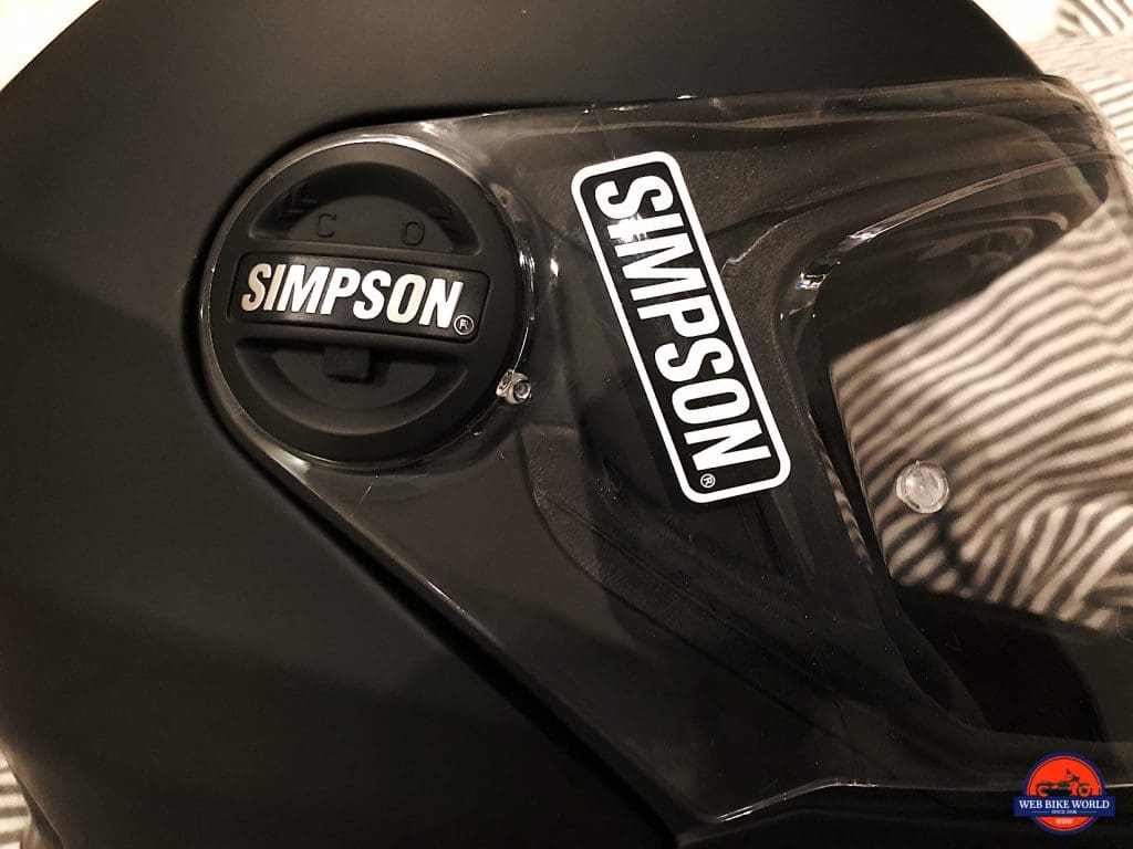 Simpson Mod Bandit Helmet