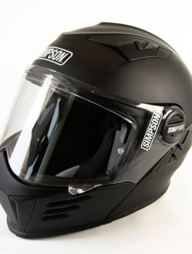 Simpson Mod Bandit helmet