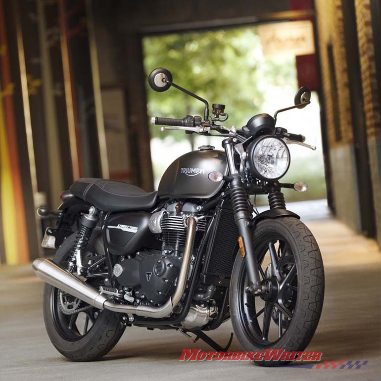 Triumph Bonneville 900 Street Twin