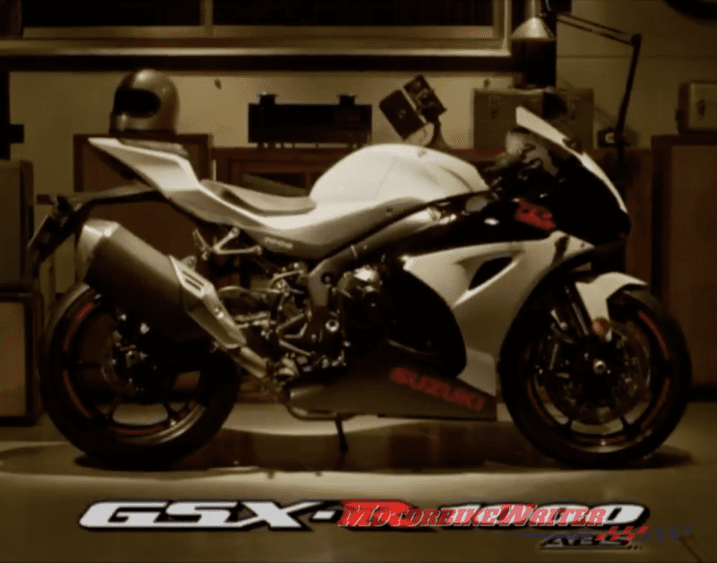 Suzuki GSX-R1000 - 2019 katana