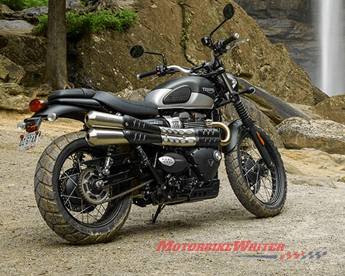 Triumph Bonneville 900 Street Scrambler