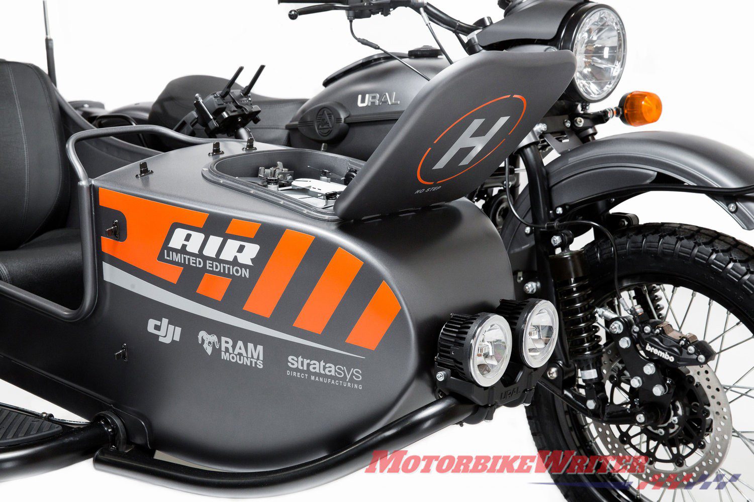 Ural AIR with drone