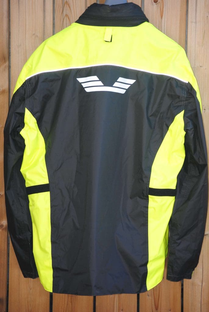 Olympia X Moto 2 Rain Jacket Rear