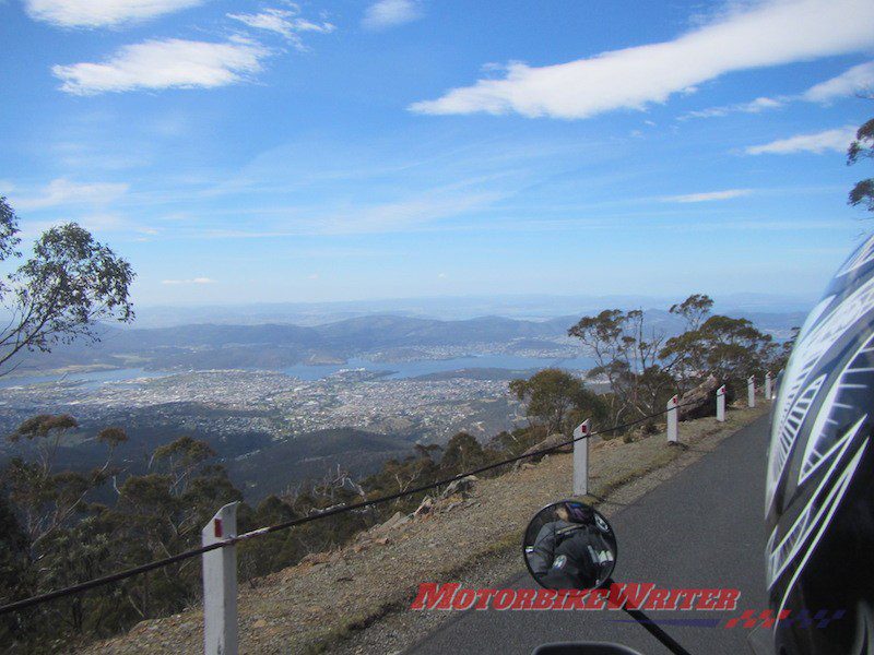 Throw Your Leg Over South East Queensland & Northern New South Wales, Bridget Hallam and Alan Cox Tasmania travel