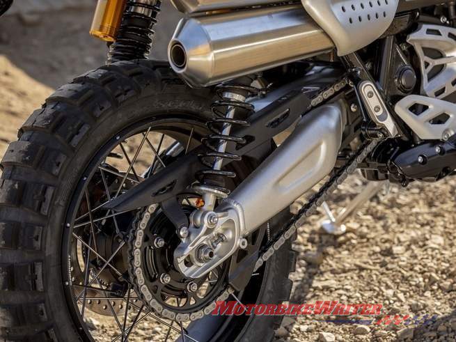 Triumph Scrambler 1200 Google GoPro