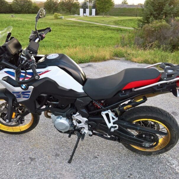 2019 BMW F850GS Rallye