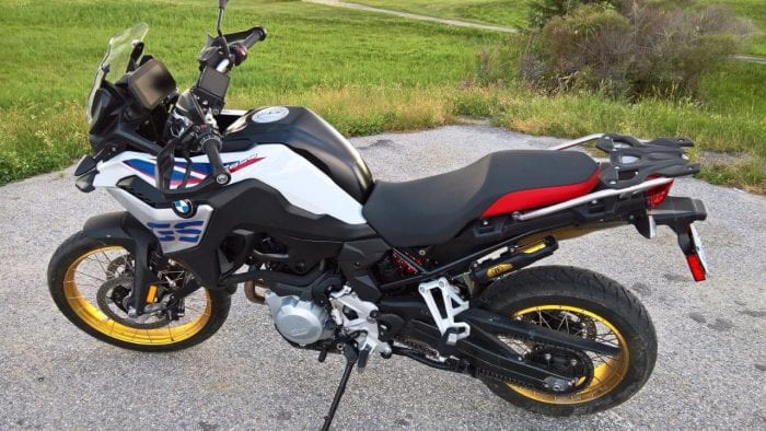 2019 BMW F850GS Rallye