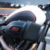 Air intake on the 2019 Harley Davidson FXDR.