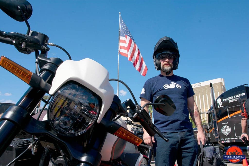 2019 Harley Davidson FXDR.