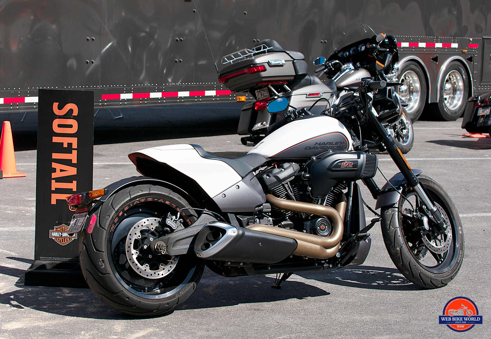  2019  Harley  Davidson  FXDR Test Ride