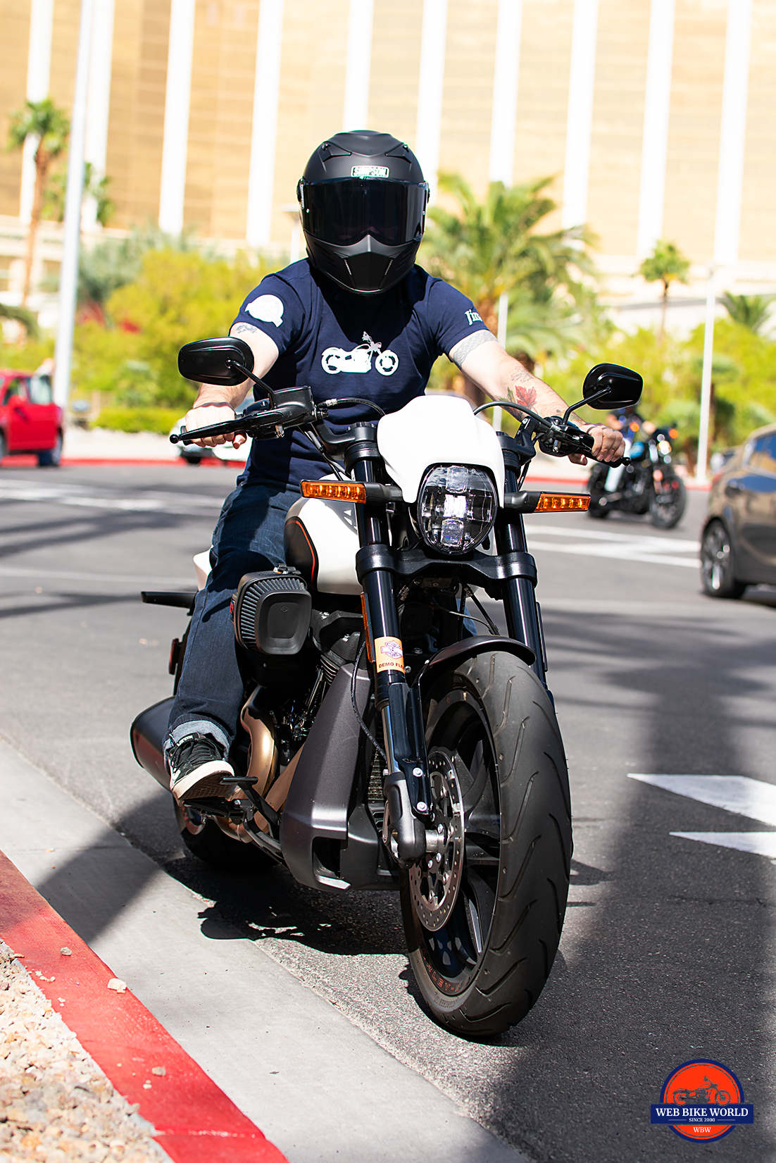 2019 Harley Davidson FXDR Test Ride