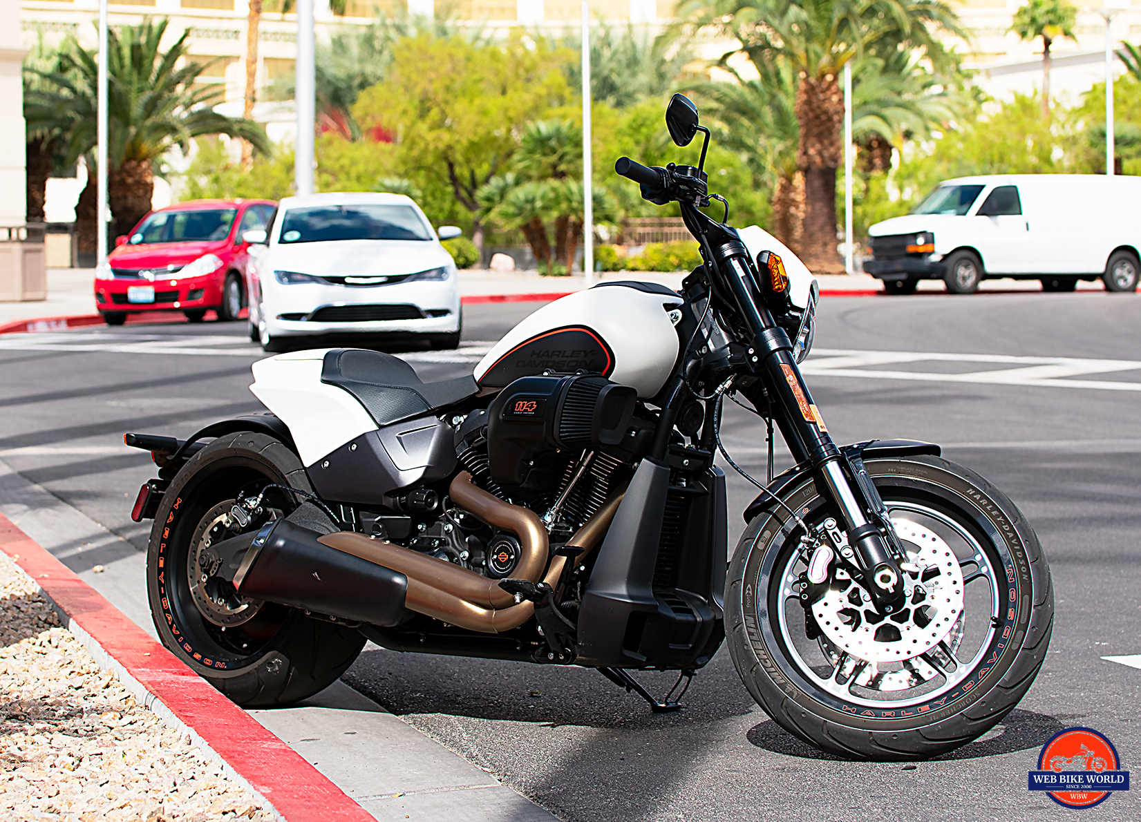 2019 Harley Davidson FXDR Test Ride