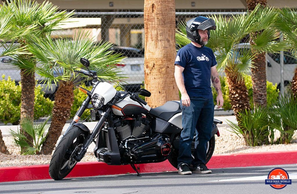 2019 Harley Davidson FXDR.