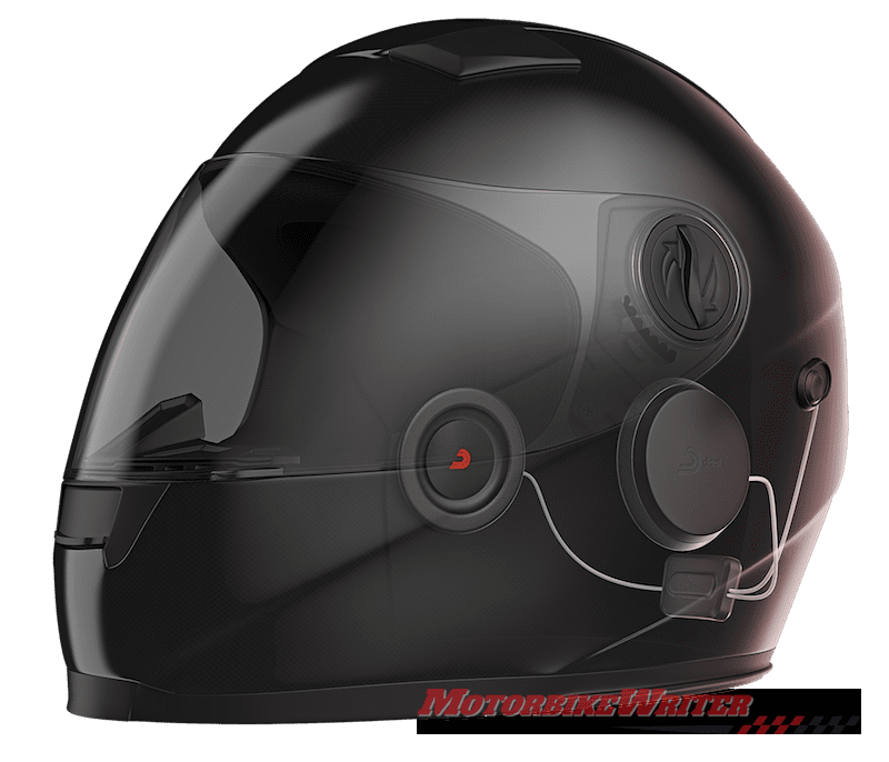 DAAL Active noise-cancelling system for helmets