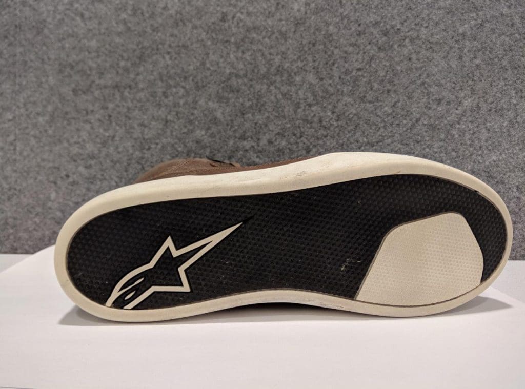 Alpinestars J6 Waterproof Shoes Rubber Sole