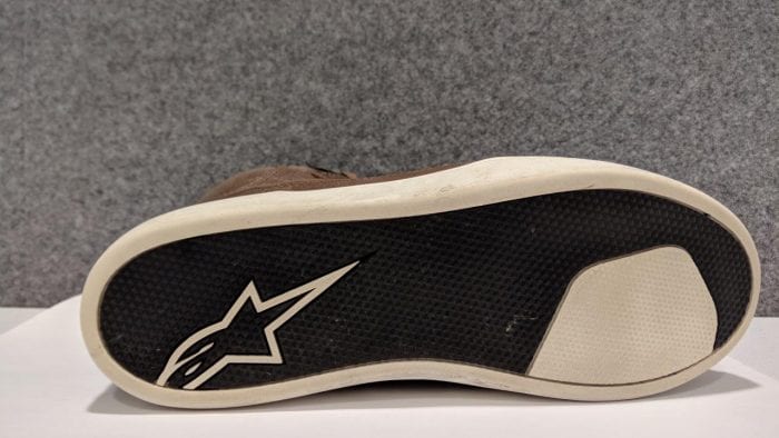 Alpinestars J6 Waterproof Shoes Rubber Sole