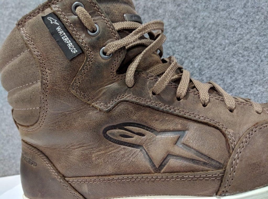 Alpinestars J6 Shoes are waterproof