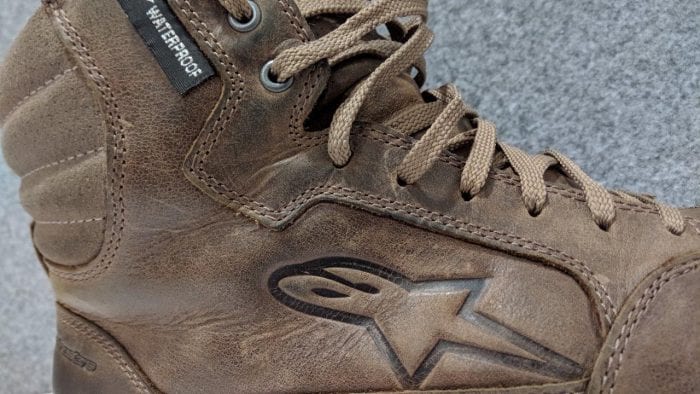 alpinestars j 6 waterproof shoe review