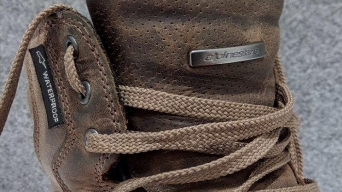 j6 waterproof riding shoe
