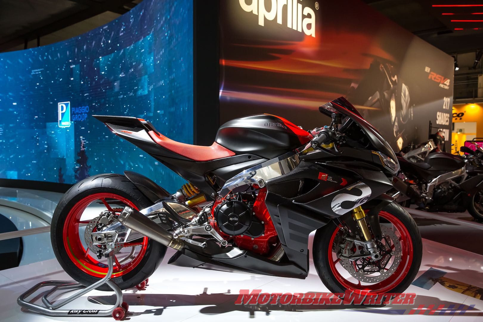 Wilbers Prototypenentwicklung - Aprilia RS660