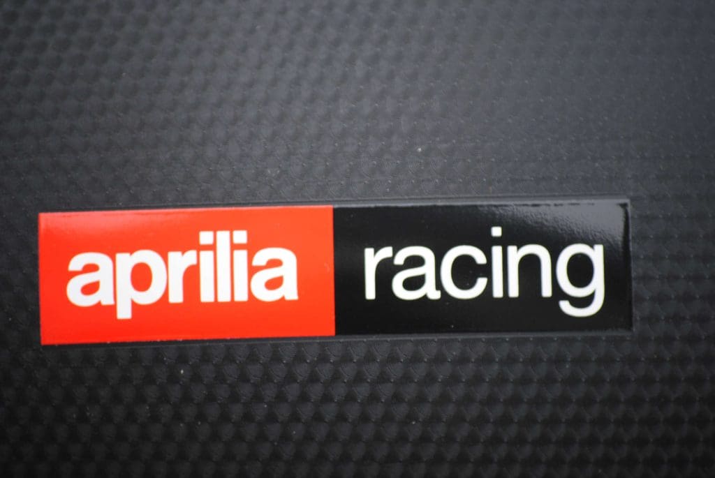 Aprilia Racing Logo