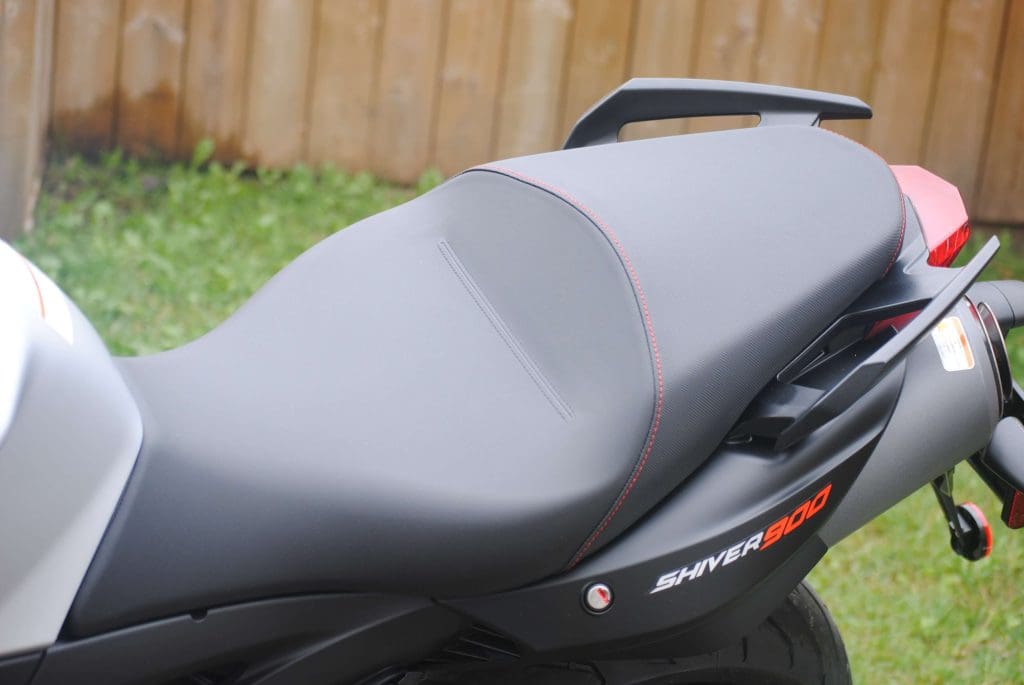 2018 Aprilia Shiver 900 seat cushion