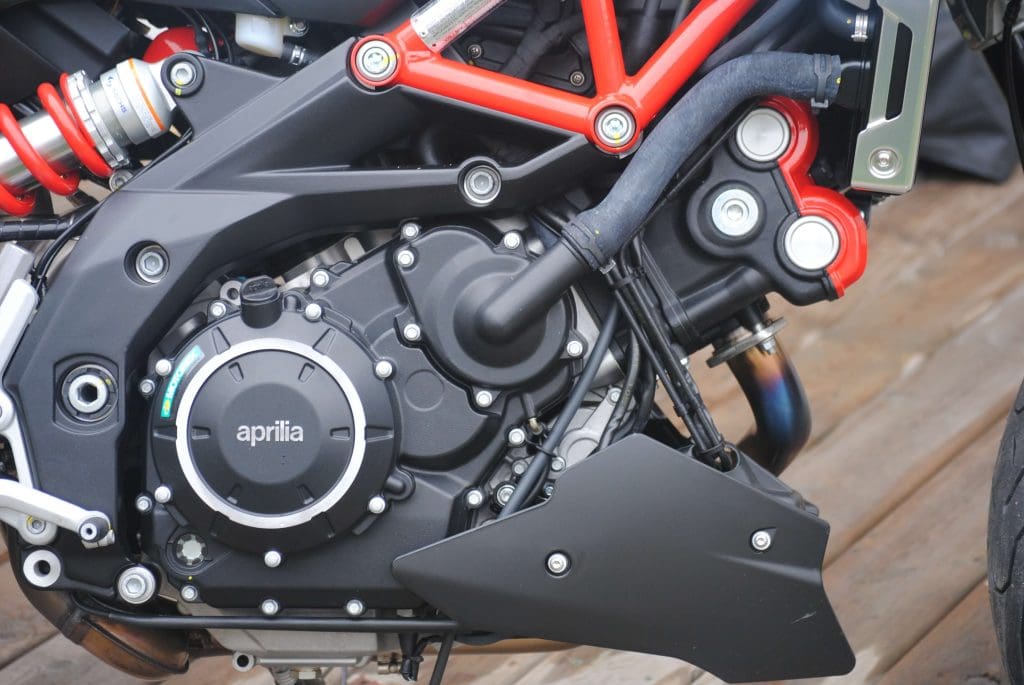 2018 Aprilia Shiver 900 v-twin