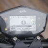 2018 Aprilia Shiver 900 tank digital instrument