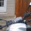 2018 Aprilia Shiver 900 adjustable mirrors