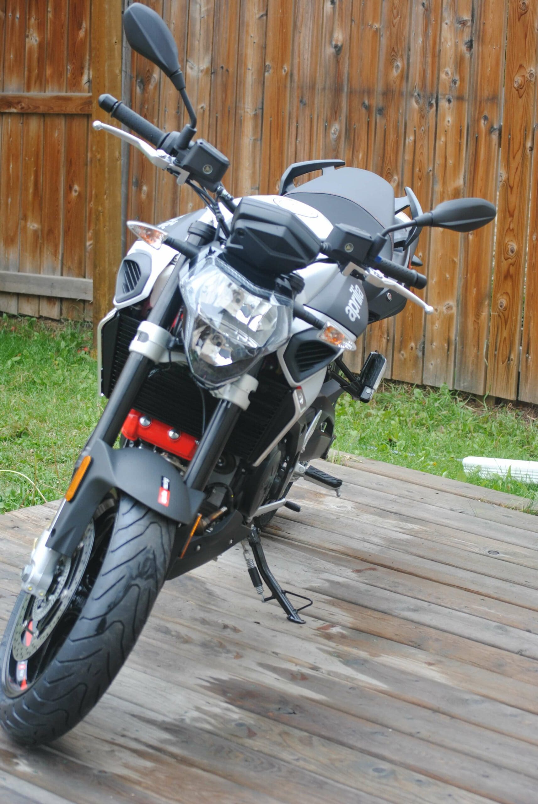 2018 aprilia shiver 900 cheap