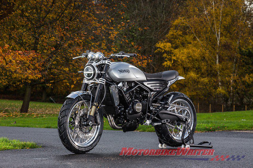 Norton Atlas Nomad