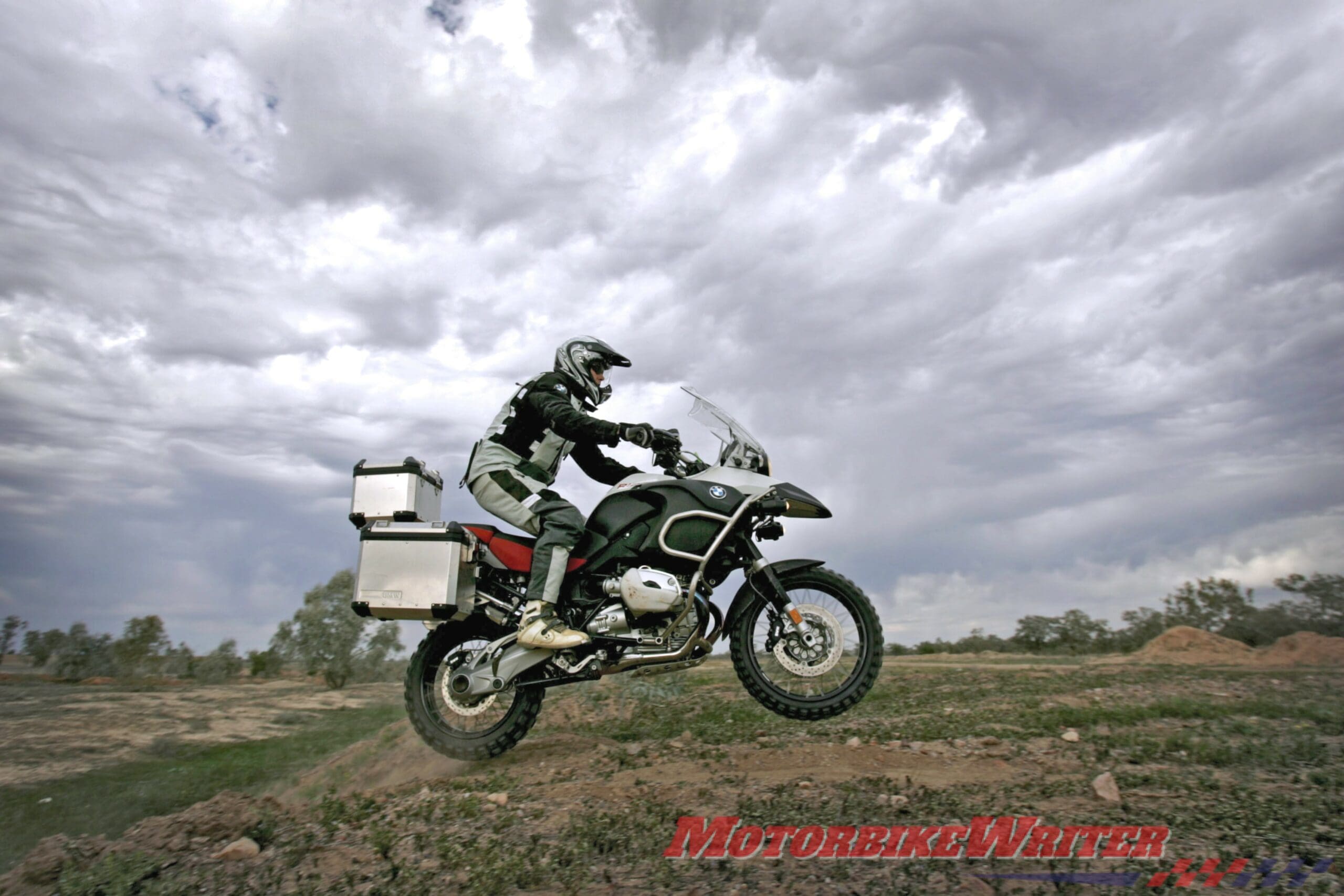 BMW Adventure fuel tank