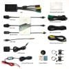 Halocam M1 Motorcycle Dashcam full component diagram