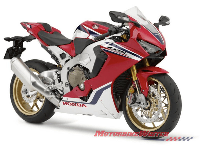 2019 Honda Fireblade CB 1000 RR