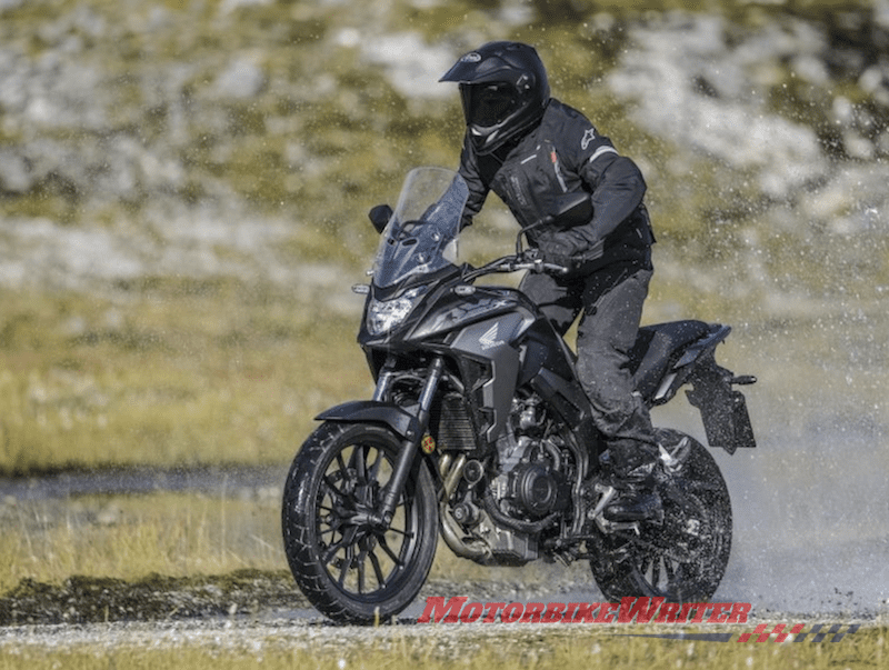 2019 Honda CB 500X