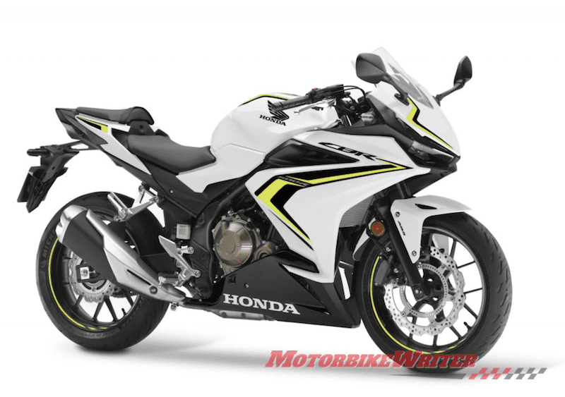 2019 Honda CB 500